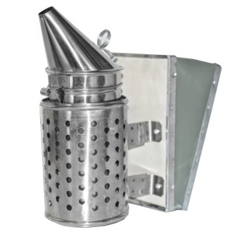 Smoker Mitte, Edelstahl